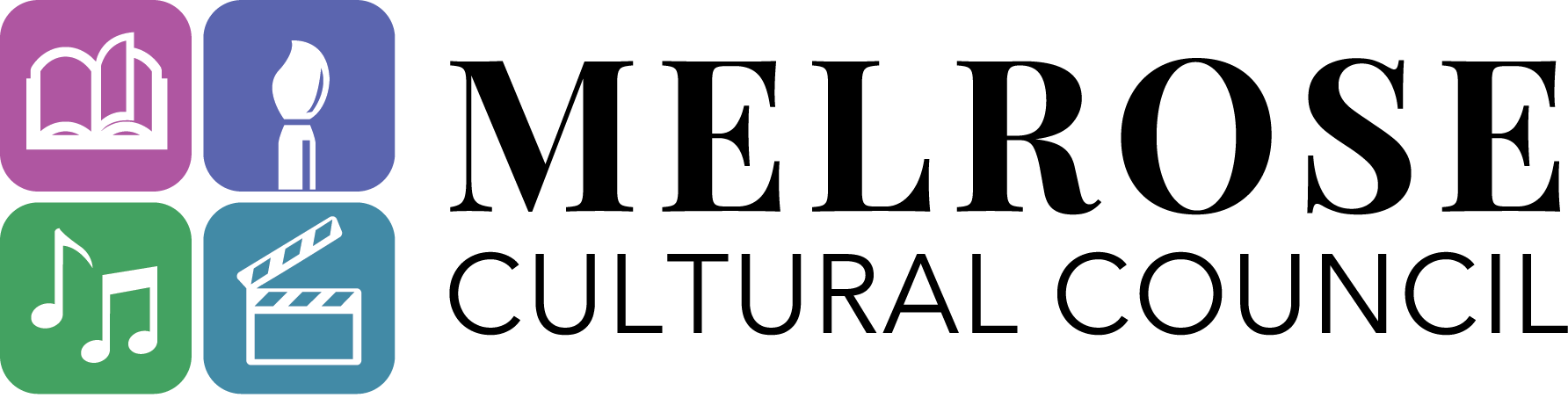 Melrose Cultural Council logo