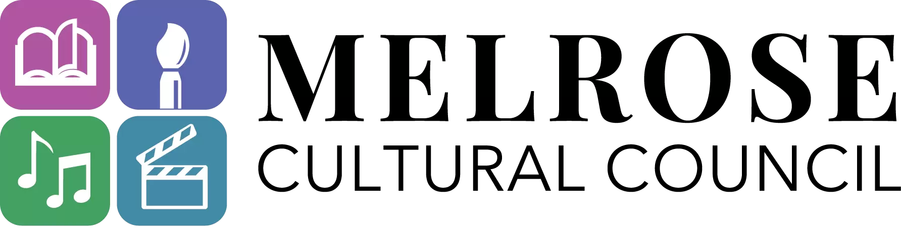 Melrose Cultural Council logo